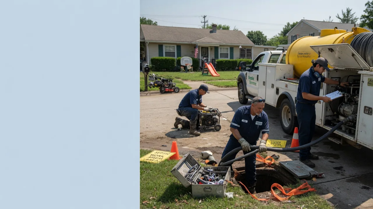 Septic Tank Pumping in Linton, IN near me